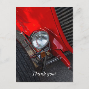 Roadster der 1930er Jahre Postkarte