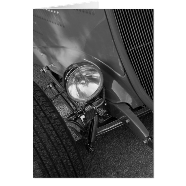 Roadster Grayscale der 30er Jahre (Vorne)