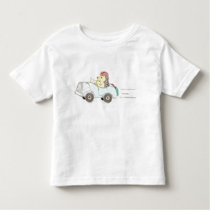 Roadster-Igel Kleinkind T-shirt