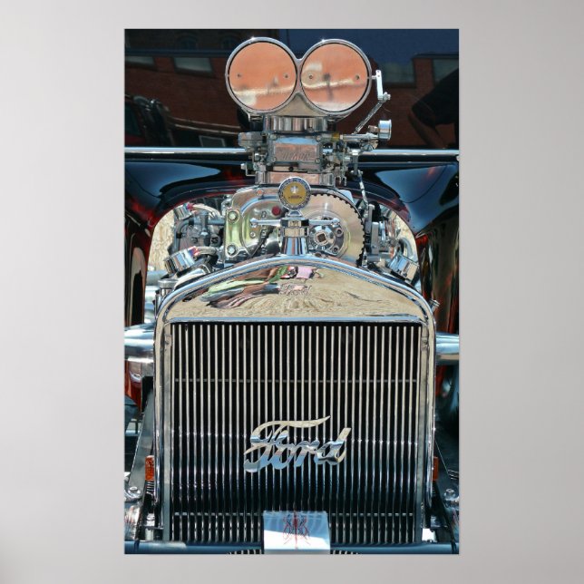 Roadster Poster (Vorne)