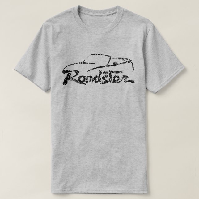 Roadster T-Shirt (Design vorne)