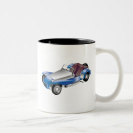 ROADSTER ZWEIFARBIGE TASSE