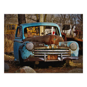 "Roadtripped" Fotodruck