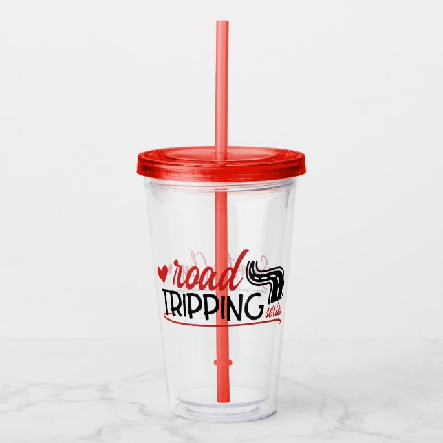 RoadTripping Tumbler Acryltrinkbecher (Vorderseite)
