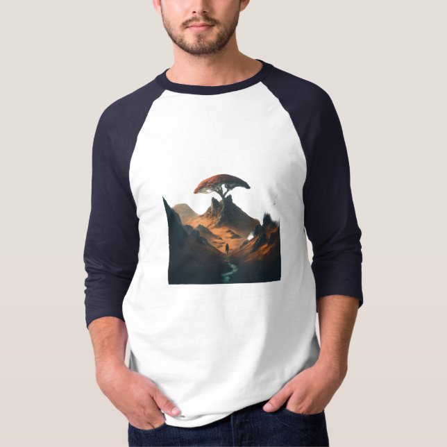 Roam the Unknown T-Shirt (Vorderseite)