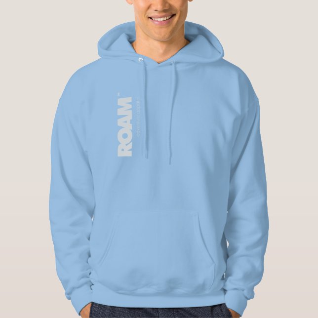 ROAM Vert Logo Hoodie (Vorderseite)