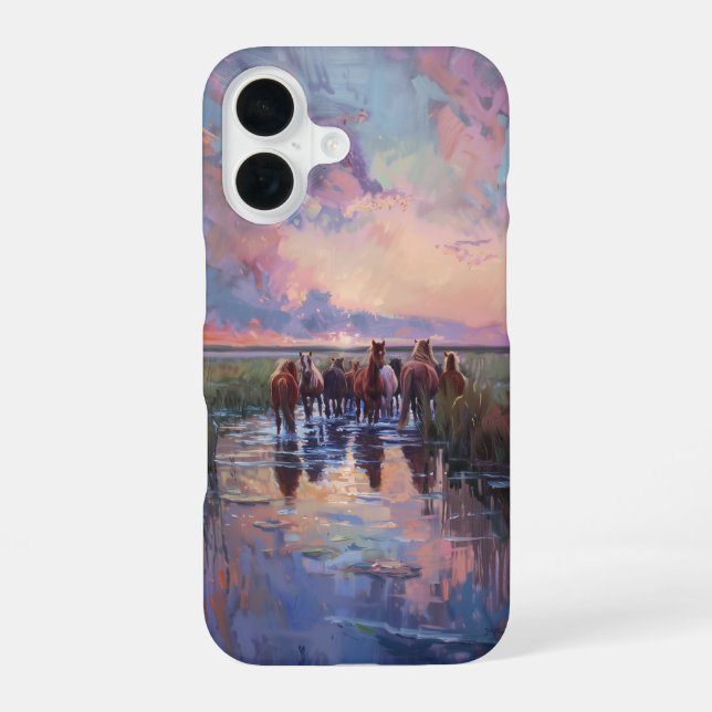 Roamfrei iPhone 16 Hülle (Rückseite)