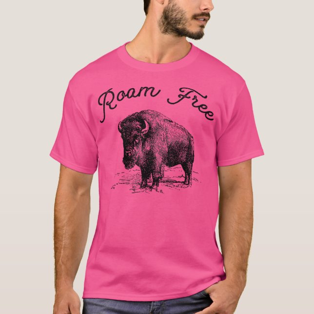Roamfrei T-Shirt (Vorderseite)