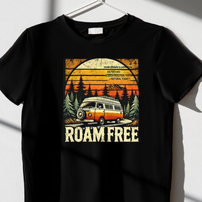 Roamfrei T-Shirt (Von Creator hochgeladen)