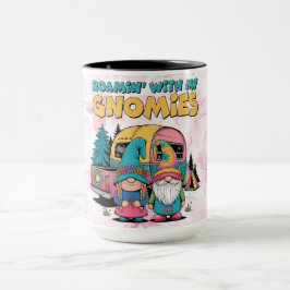 Roamin' With My Gnomies Coffee Mug Tasse