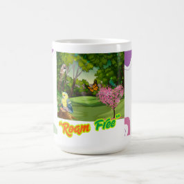 "Roaming frei" Inspiration Tasse - Abenteuer.