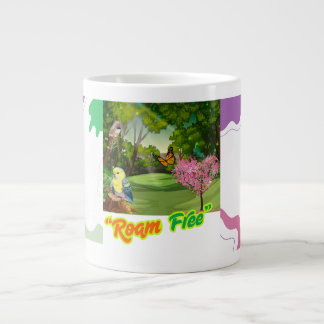 "Roaming frei" Inspiration Tasse - Abenteuer.
