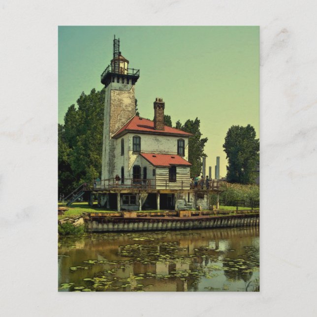 Roaming im Bereich Postkarte (Vorderseite)