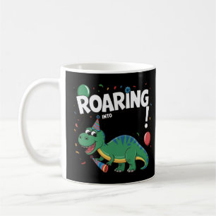 Roaming in den Geburtstag Kinder Cooler T - Shirt Kaffeetasse