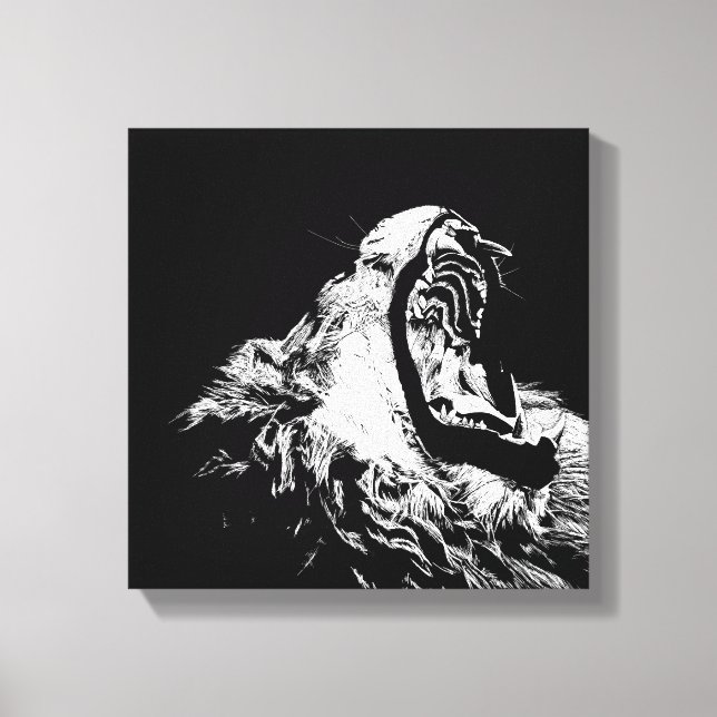 Roaming Leinwand Wall Art (Vorderseite)