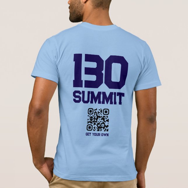 Roaming X Summit: Guns N' Hoses with House Number T-Shirt (Rückseite)