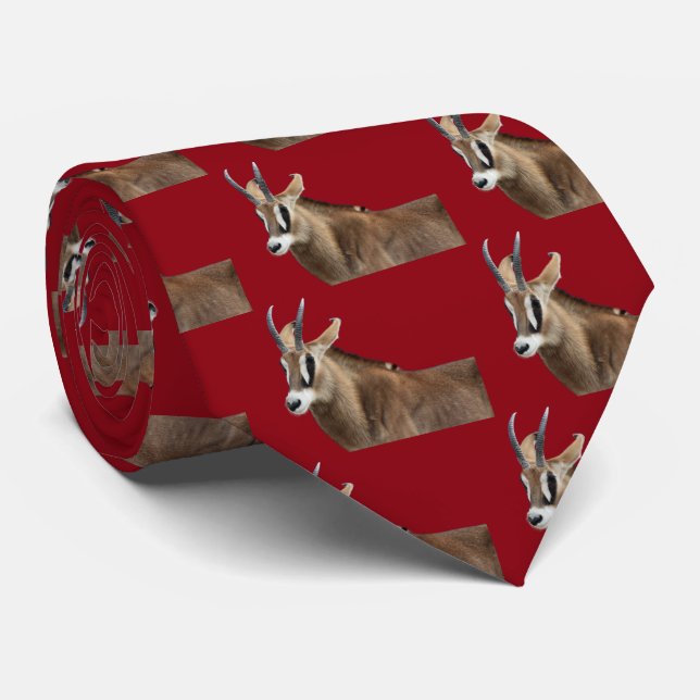 Roan Antelope Krawatte (Gerollt)