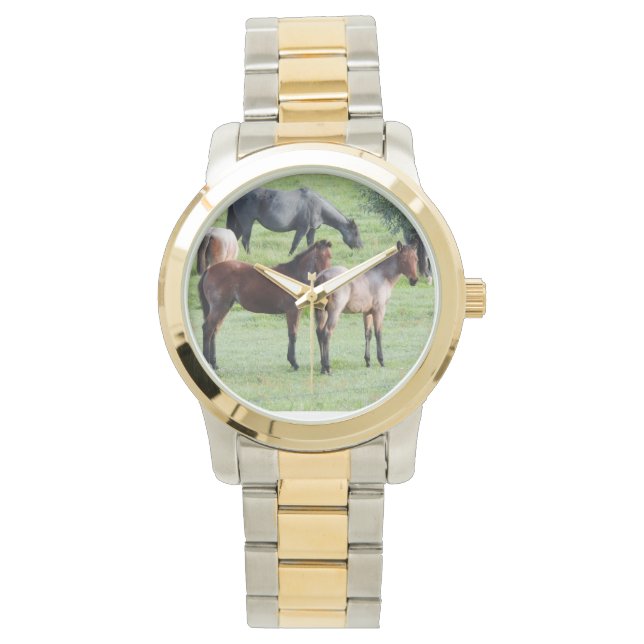 Roan Foals Watch Armbanduhr (Vorderseite)