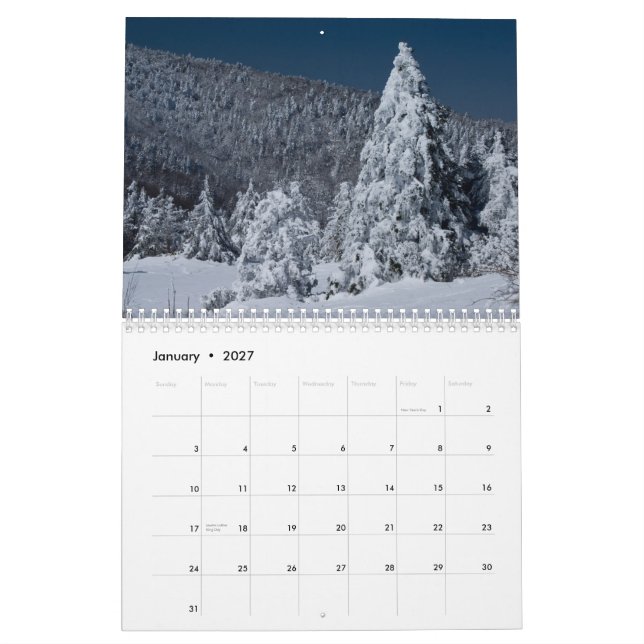 Roan Kalender des Berg2013 (Jan 2027)