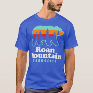 Roan Mountain Tennessee Roan Mountain Staat Park T-Shirt
