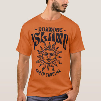 Roanoke Island NC Sommerurlaub beobachtend T-Shirt