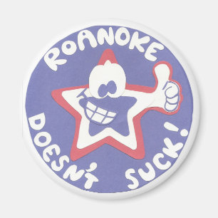 Roanoke sind zum Kotzen nicht! Magnet