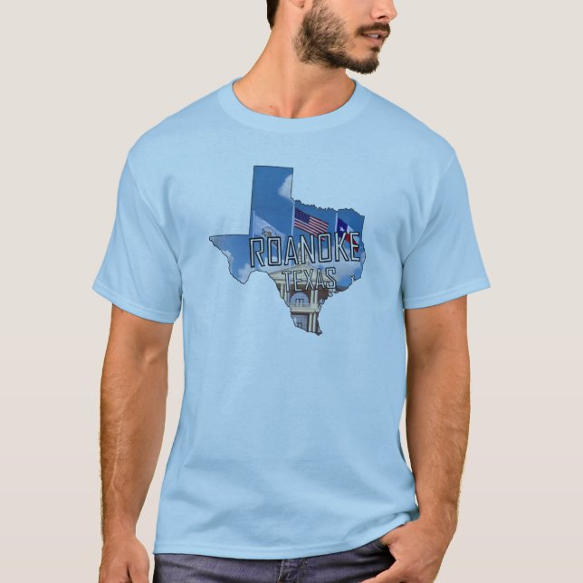 Roanoke, TX T-Shirt (Vorderseite)