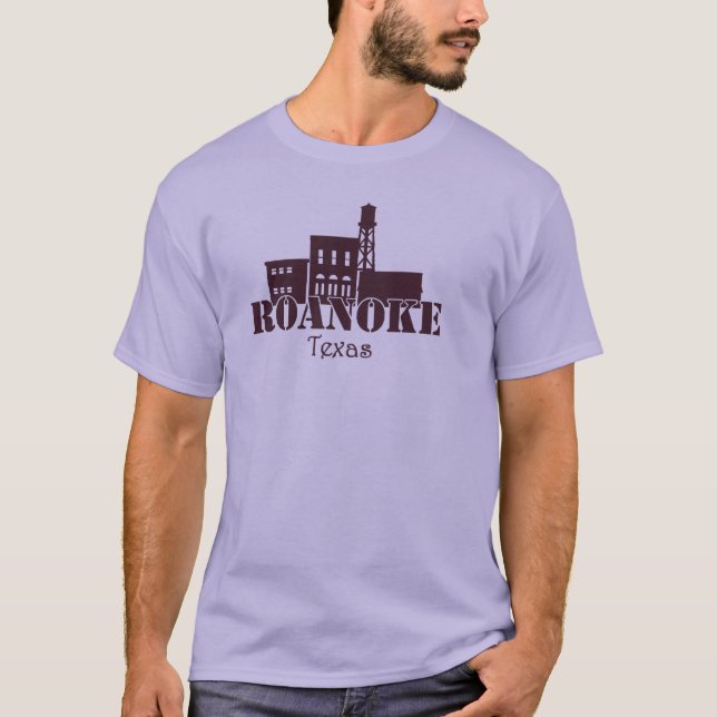 Roanoke, TX T-Shirt (Vorderseite)
