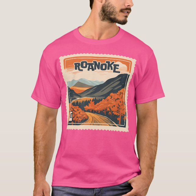 Roanoke Va Bergsee-Zauber im Val Piora T-Shirt (Vorderseite)