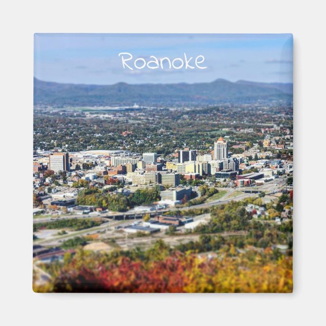 Roanoke Virginia Magnet (Vorne)