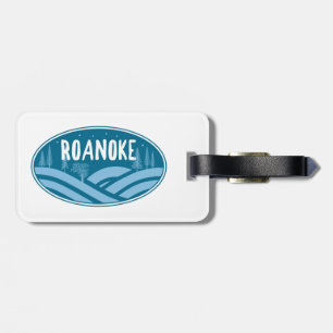 Roanoke Virginia Outdoor Gepäckanhänger