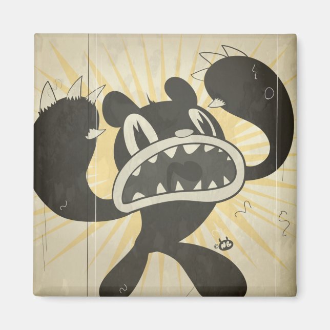 ROAR Bear Magnet (Vorne)