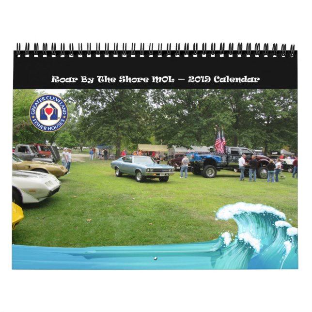 Roar by the Shore MOL - Kalender 2019 (Titelbild)