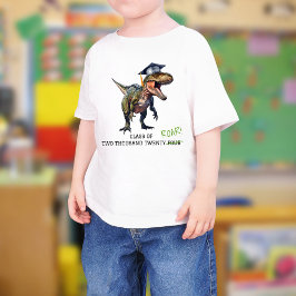 Roar Class of 2024 Kids Dinosaur Abschluss T-Shirt