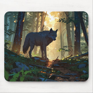 🐯 🔥 Roar des Powers - Tiger Spirit Mousepad