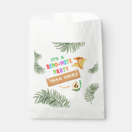 Roar in Color: Atemberaubender Dinosaurier Geschenktütchen