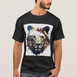 Roar in Style: Majestic Tiger Print T - Shirt
