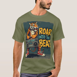 Roar into Beats - Inspiriert Wildmusik T-Shirt