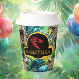 ROAR-irgendwelche Bash Paper Cups Pappbecher