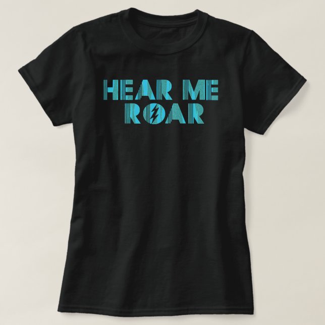 Roar Katy Perry T-Shirt (Design vorne)