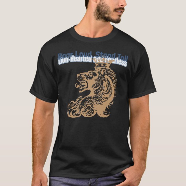 Roar Loud T-Shirt (Vorderseite)
