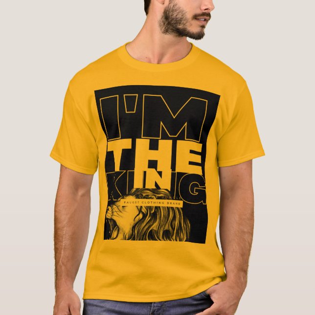 Roar louder. Rule harder T-Shirt (Vorderseite)