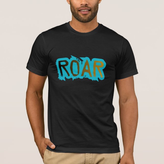 ROAR Men's Short Sleeve T-Shirt (Vorderseite)
