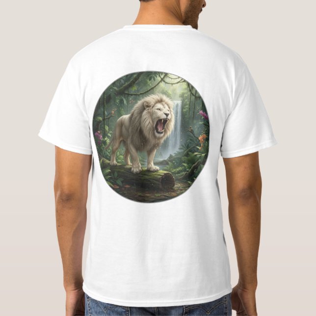 ROAR Men's Value T-Shirt (Rückseite)