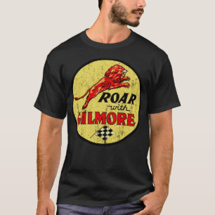 Roar mit klassischem Benzin von Gilmore T-Shirt