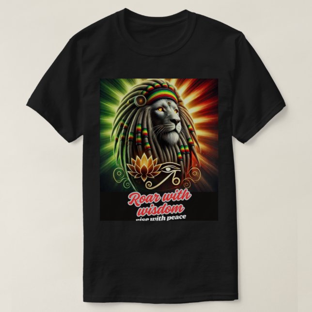 ROAR MIT WISDOM BHM2025 T-Shirt (Design vorne)
