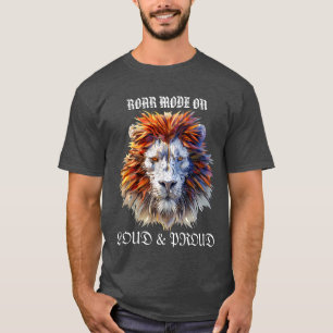 Roar Mode On - Fett Lion Shirt