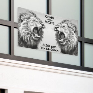 Roar of the Lion Custom Text Bilder Banner