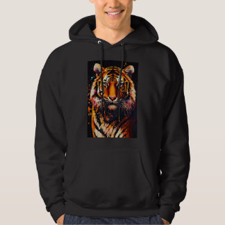 Roar of the Wild: Majestic Tiger T - Shirt