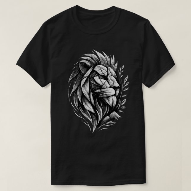 Roar of the Wild: Nature’s Power Unleashed T-Shirt (Design vorne)